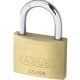 Abus 55 Series Brass Open Shackle Padlock Keyed Alike