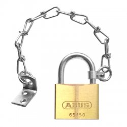 Padlock Chain Attachment Suits 40mm to 60mm Padlocks