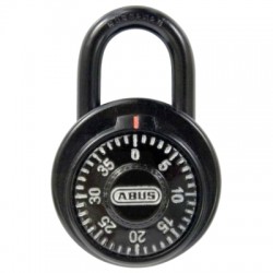 Abus 78KC Series Dial and Key Over Ride Combination Padlock