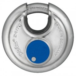 Abus 24IB Series Stainless Steel Diskus Padlock