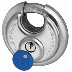 Abus 24IB Series Stainless Steel Diskus Padlock