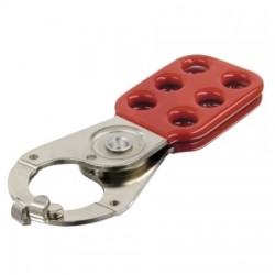 Abus 800 Series Lock Off Hasp With Safety Clamp