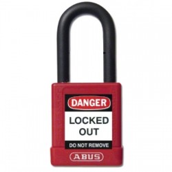 Abus 74 Series Lock Out Tag Out Coloured Aluminium Padlock