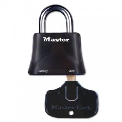 Master Lock 2650 Portable PushKey Padlock