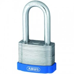 Abus Eterna Laminated Steel Long Shackle Padlock