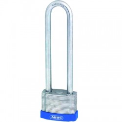 Abus Eterna Laminated Steel Long Shackle Padlock