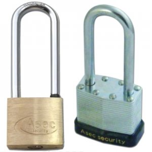 Long Shackle Padlocks