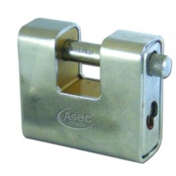 Asec 770 Steel Sliding Shackle Padlock