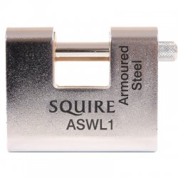 Squire ASWL Steel Sliding Shackle Padlock