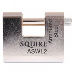 Squire ASWL Steel Sliding Shackle Padlock