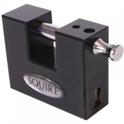 Squire Stronghold WS75 Steel Container Sliding Shackle Padlock