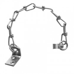 Padlock Chain Attachment Suits 40mm to 60mm Padlocks