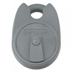 Union 1K11 Battleship Closed Shackle Padlock