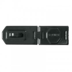 Squire Black Hasp and Staple