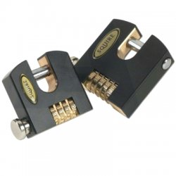 Squire SHCB65 Combination Padlock 4 Wheel 