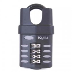 Squire CP50CS Recodable Combination Padlock