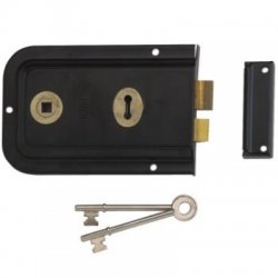 Union 1445 Lever Rim Lock