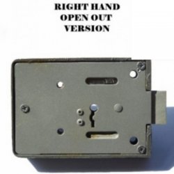 Fire Brigade FB4 Rim Latch