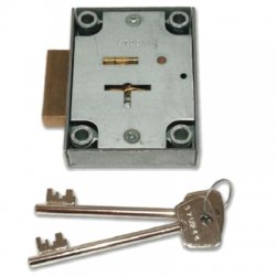 Lowe and Fletcher 7 Lever Safe Lock 2802