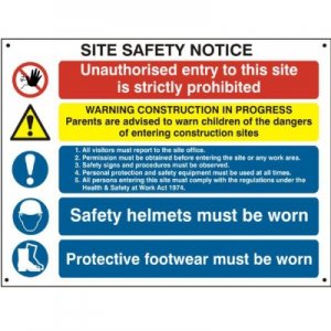 Safety Posters