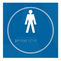 Braille Gents Sign