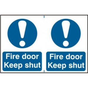 Fire Door and Access Signs