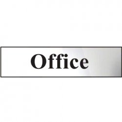 Office Metal Strip Sign