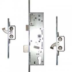 Era Multipoint Latch Deadbolt Split Spindle 16mm Faceplate 2 Hook