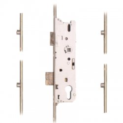 Fuhr Lever Operated Latch Deadbolt 4 Roller