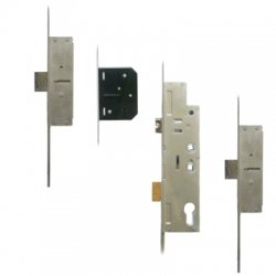 Fullex Holiday Lock Operated Latch Deadbolt Twin Spindle 2 Deadbolt