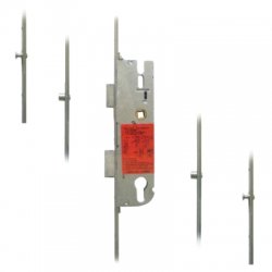 GU Europa Multipoint Lock 2 mushroom 2 rollers latch deadbolt 