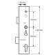 Doormaster Lever Operated Latch Deadbolt Single Spindle Gearbox