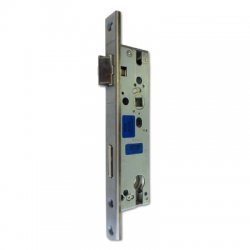 Schuco Latch and Deadbolt 92PZ U Rail Lock Case