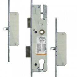 KFV Lever Operated Latch Deadbolt Short Version 2 Round Bolt