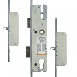 KFV Lever Operated Latch Deadbolt Short Version 2 Round Bolt