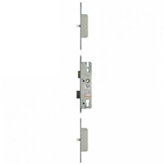 KFV Lever Operated Latch Deadbolt Short Version 2 Round Bolt