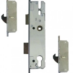 KFV Multipoint Lever Operated Latch Deadbolt Short Version 2 Hook