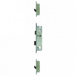 KFV Multipoint Lever Operated Latch Deadbolt Short Version 2 Hook