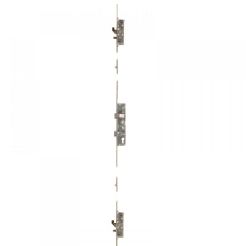 Lockmaster Latch Deadbolt Twin Spindle 2 Hook 2 Anti Lift 2 Roller