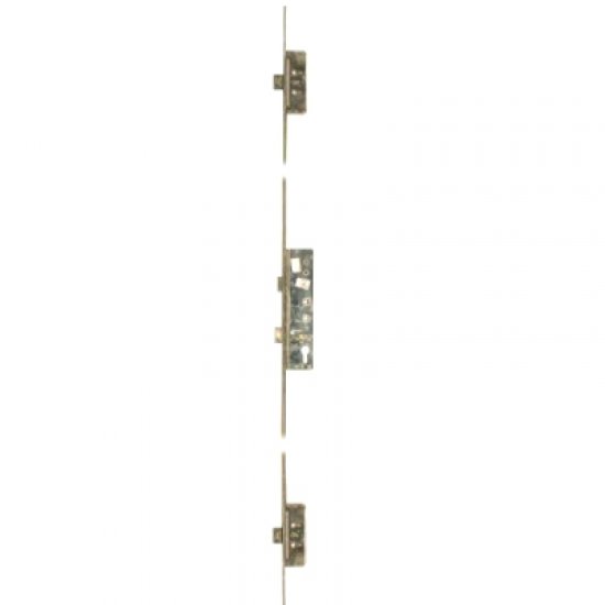 Lockmaster Lever Operated Latch Deadbolt Twin Spindle 2 Dead Bolt