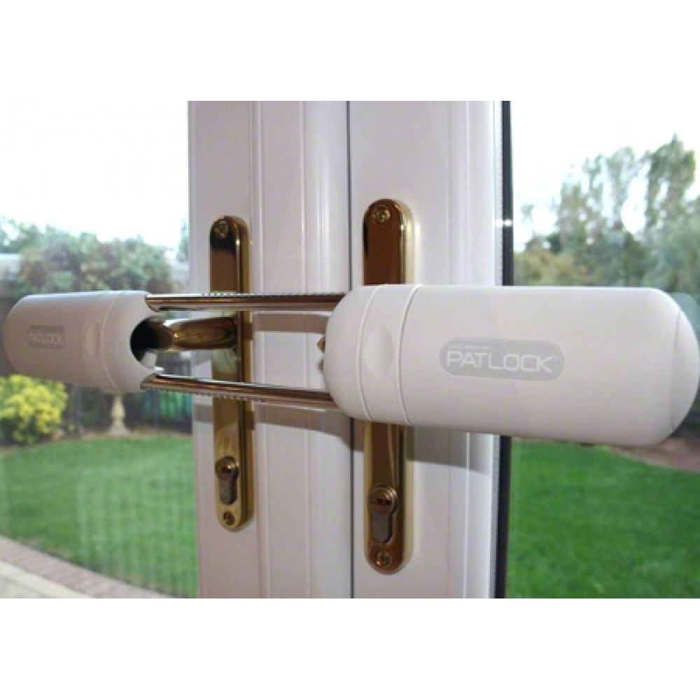 French Door Patlock Security Lock