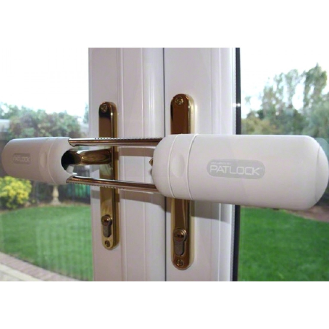 French Door Patlock Security Lock