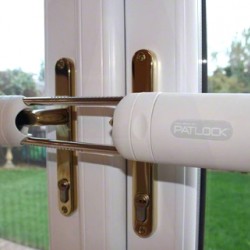 Patlock Security Lock for French Doors & Conservatories