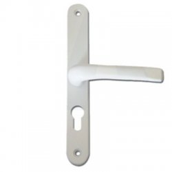 Asec 70mm Lever Upvc Furniture 270mm Backplate