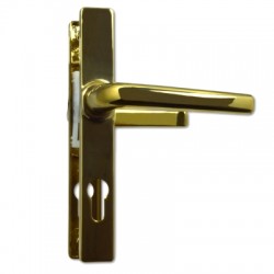 Asec 70 Lever Lever Door Furniture To Suit Ferco 205mm Backplate