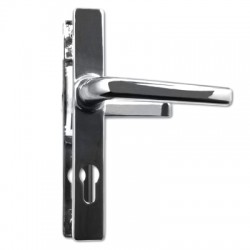 Asec 70 Lever Lever Door Furniture To Suit Ferco 205mm Backplate