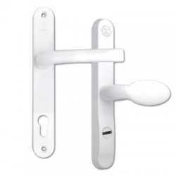 Mila Secure PAS24 2 Star 240mm Lever Pad Door Furniture 92 62 Centres