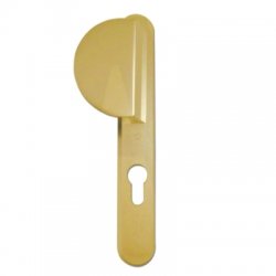 Hoppe Upvc Lever Fixed Pad Door Furniture 554/3360N