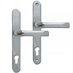 Asec 92 Lever Lever UPVC Furniture 240mm Backplate