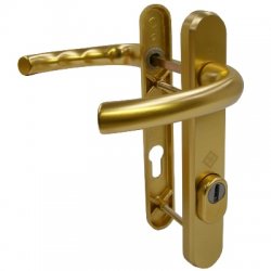 Hoppe Door Furniture PAS24 Atlanta 122mm Screw Centres